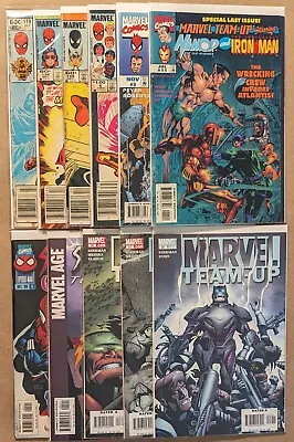 Buy Marvel Team-Up / Spider-Man Team-Up Lot Of 11 Comics • 15.81£