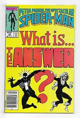 Buy SPECTACULAR SPIDER-MAN #92 95 100 MARVEL COMIC BOOK LOT Black Cat Cloak & Dagger • 15.80£