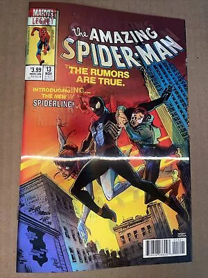 Buy Marvel The Amazing Spider-Man #252 Renew Your Vows #13 Lenticular Variant Cover • 5.99£