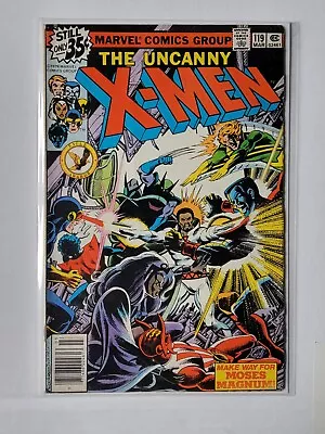 Buy Uncanny X-men #119 Marvel Comics 1979 Cents Fine Cond • 11£