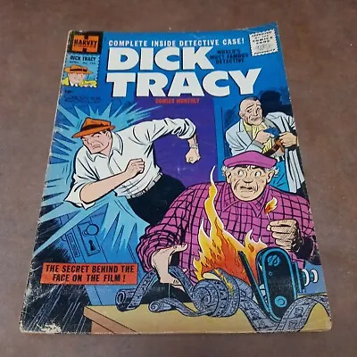 Buy DICK TRACY #133 Harvey Detective Comics 1959 Silver Age Crime Fighter Classic • 28.86£