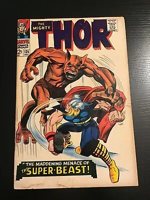 Buy Mighty Thor # 135 (2nd Appearance Of The High Evolutionary) • 30.02£