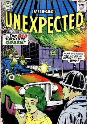 Buy THE UNEXPECTED     Comics 1956-1982 On PC DVD Rom -ALL 222 ISSUES • 3.99£