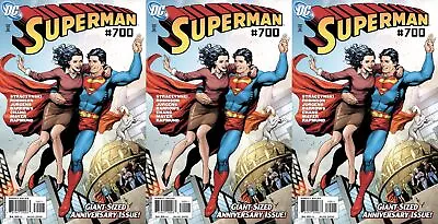 Buy Superman #700 Volume 1 (1939-1986, 2006-2011) DC Comics - 3 Comics • 8.14£