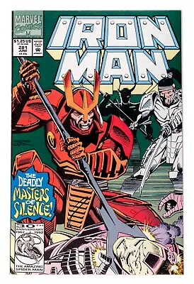 Buy Invincible Iron Man #281 (1992 Marvel) 1st App. Of War Machine Armor! NM- • 16.07£