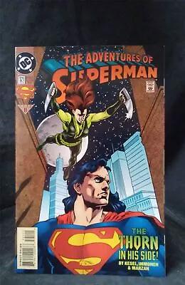 Buy Adventures Of Superman #521 1995 DC Comics Comic Book  • 5.64£
