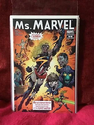 Buy Ms Marvel # 20 Zombie Variant Edition Marvel  Comics  • 9.95£