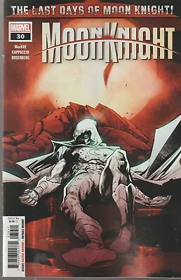 Buy Marvel Comics Moon Knight #30 February 2024  1st Print Nm • 6.75£