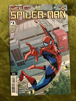 Buy “W.E.B. Of Spider-Man” #1 (2021 Marvel) 1st Harley Keener, W.E.B. NM 2nd Print • 7.91£