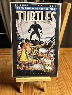 Buy 1993 Teenage Mutant Ninja Turtles 55 Mirage First Printing Laird City At War Vg • 9.59£