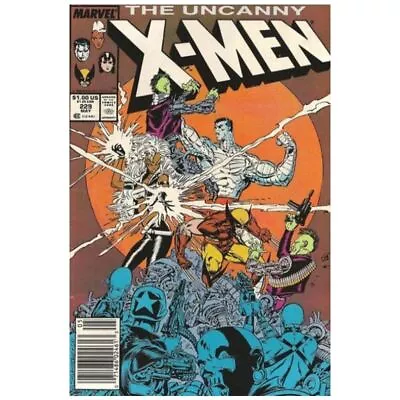 Buy Uncanny X-Men (1981 Series) #229 Newsstand In VF + Condition. Marvel Comics [l, • 11.18£