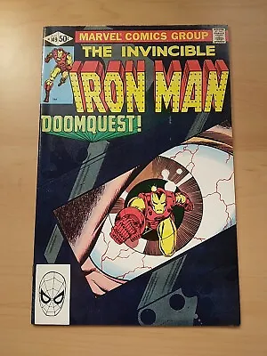 Buy Invincible Iron Man #149 (marvel 1981) Vs. Doctor Doom Vf- • 9.59£