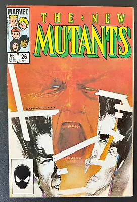 Buy 1985 Marvel Comics  The New Mutants #26  FN First Legion • 9.39£