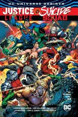 Buy Justice League Vs. Suicide Squad By Joshua Williamson: Used • 11.36£