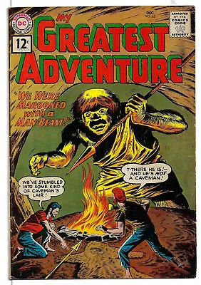 Buy My Greatest Adventure #62 (DC) Dec 1961, 12¢ Cv Price, Condition: (VG) • 13.44£