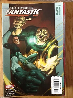 Buy Ultimate Fantastic Four Issue 51 (VF) From April 2008 - Discounted Post • 1.25£