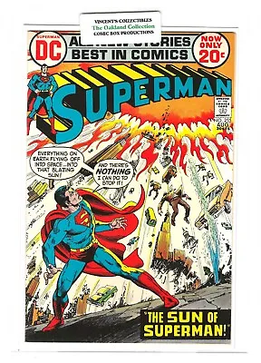 Buy Superman # 255 Cgc Ready • 219.87£