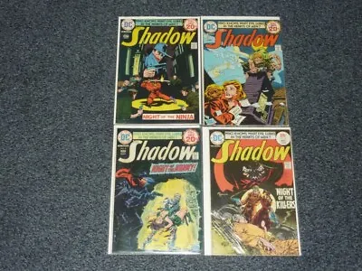 Buy Shadow #6 #7 #8 #10 - DC 1974 - 4 Comics • 16.19£