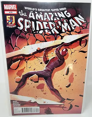 Buy Amazing Spider-man #679 Madame Web Appearance *2012* 9.0 • 3.15£