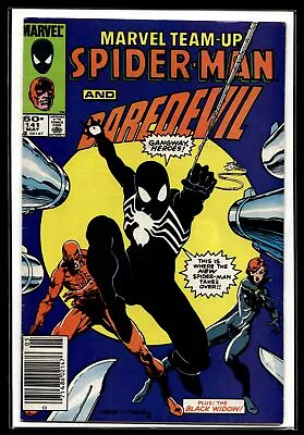 Buy 1984 Marvel Team-Up #141 Newsstand Marvel Comic • 79.94£