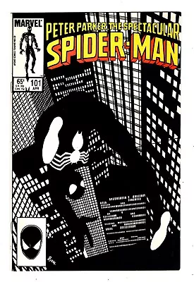 Buy The Spectacular Spider-man 101, Nm (9.4), Whiplash App,  Cover Art John Byrne * • 67.46£