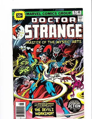 Buy Doctor Strange #15, FN/VF 7.0, 30 Cent Price Variant • 48.04£