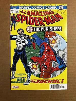 Buy Amazing Spider-man #129 Facsimile Edition Reprints First Appearance Punisher Nm • 15.81£