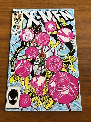Buy Uncanny X-men Vol.1 # 188 - 1984 • 3.99£