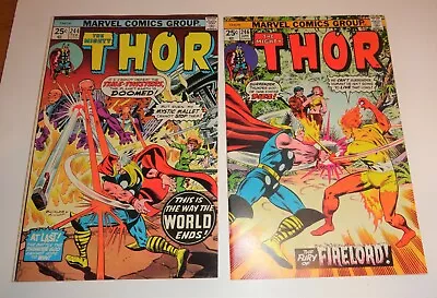 Buy Thor #244,246  John Buscema  9.0/9.2  1976  Firelord • 23.24£