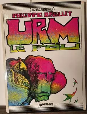 Buy URM Le FOU 2 Hc / Gn, VF, 1975, 1st, Philippe Druillet Dargaud, Foreign Language • 31.83£