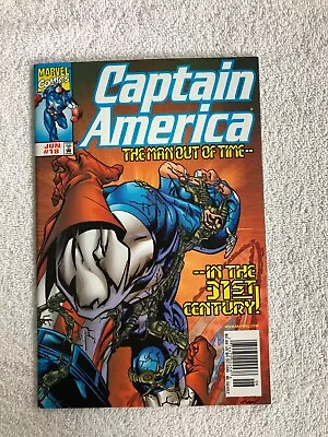 Buy Captain America #18 (Jun 1999, Marvel) VF+ 8.5 • 2.37£
