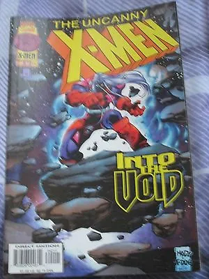 Buy The Uncanny X-Men, Comic Book, Vol. 1, No. 342, March 1997 • 5£