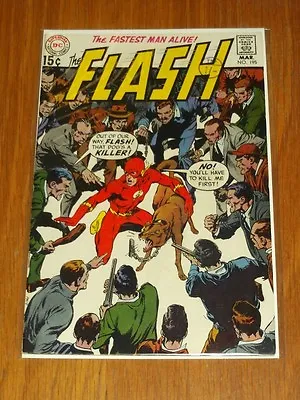 Buy Flash #195 Fn (6.0) Dc Comics March 1970 • 9.99£