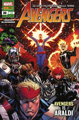 Buy Avengers #20 - The Avengers 124 - Panini Comics - ITALIAN NEW #MYCOMICS • 4.28£