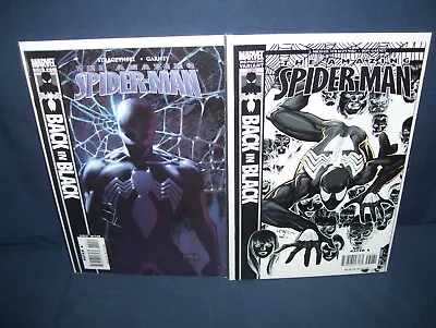 Buy The Amazing Spider-Man #539 & 2nd Print Marvel 2007 Back In Black • 24.10£