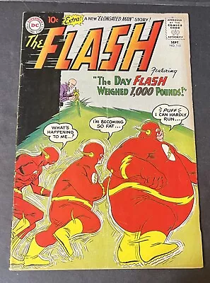 Buy Flash #115 (Sept. 1960) Gorilla Grodd, Elongated Man, Infantino, Silver Age • 63.25£