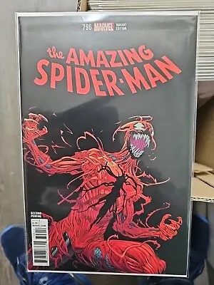 Buy Amazing Spider-man #796 2ND PRINT Hawthorne Variant Marvel 2018  Comics  • 2£