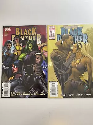 Buy Black Panther #14 & 15 (Marvel Comics) • 8£