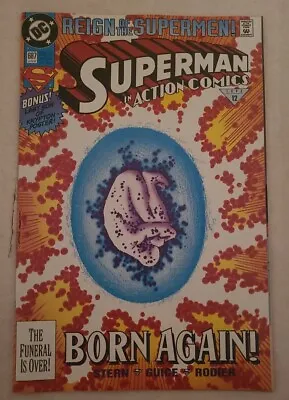 Buy Superman Action Comics 687 (Reign Of The Supermen) • 0.99£