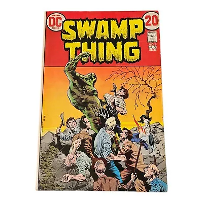 Buy Swamp Thing #5 DC Comic 1973 FN 6.5 • 40£