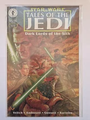 Buy Star Wars Tales Of The Jedi #1 Dark Lords Of The Sith - Dark Horse Comic #B15508 • 3.99£