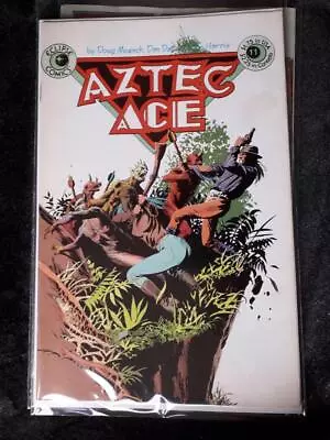 Buy Aztec Ace Vol 2 No 11 (March 1985) - Bagged And Boarded - Very Good - Eclipse • 6.35£