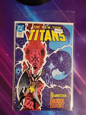 Buy New Teen Titans #28 Vol. 2 Higher Grade Dc Comic Book Cm34-83 • 4.72£