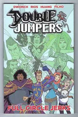 Buy Action Lab DOUBLE JUMPERS VOL 2 FULL CIRCLE JERKS First Print Trade Paperback • 7.70£