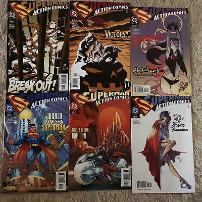 Buy Action Comics / DC Comics / 2003-4 / Issues 804,805,806,811,812,813 • 12£