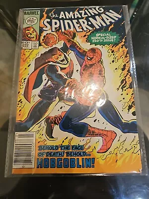 Buy The Amazing Spiderman #250 March 1984 Marvel Comic Book Hobgoblin 250th Issue • 11.10£