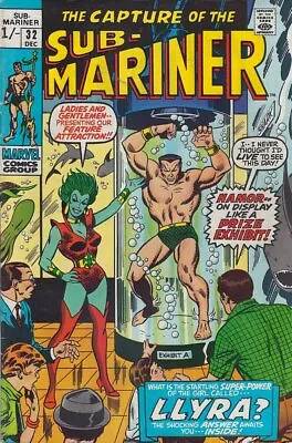 Buy Sub-Mariner (Vol 1) #  32 (VryFn Minus-) (VFN-) Price VARIANT Marvel Comics AMER • 23.99£