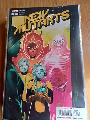 Buy New Mutants 3 - Krakoan Era - 2019 • 2.99£