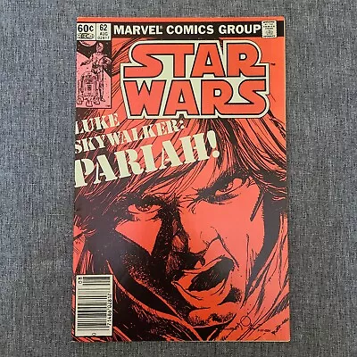 Buy Star Wars #62, Newsstand Copy, Marvel 1982 • 4.74£