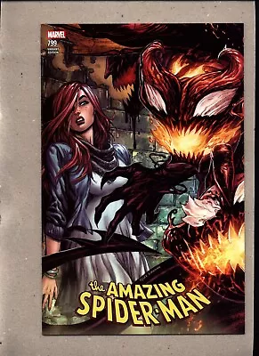 Buy Amazing Spider-man #799_nm_unknown Comics Tyler Kirkham Connecting Variant! • 0.99£